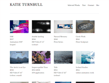 Tablet Screenshot of katieturnbull.com